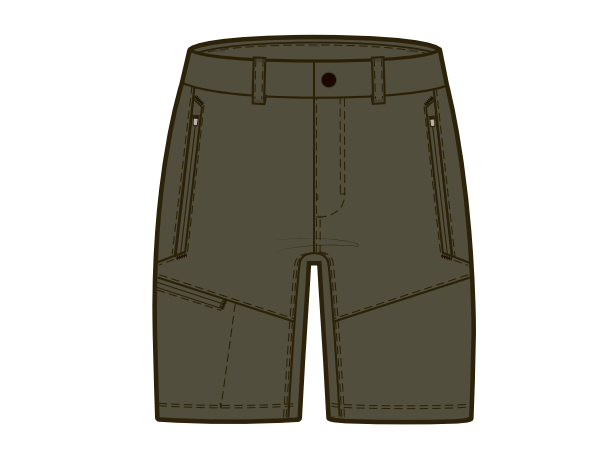 W Terravia Trail Shorts - 6 in.