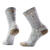 W Hike Light Cushion Crew Socks Lightgreywhite L (42-45) 