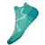 W Run Zero Cushion Low Ankle Socks White/Capri L (42-45) 