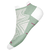 W Run Zero Cushion Low Ankle Socks Eucalyptus S (34-37) 