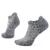 W Run Targeted Cushion Low Ankle S Lightgreywhite L (42-45) 