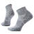 W Run Targeted Cushion Ankle Socks Lightgreywhite S (34-37) 