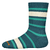 K Hike Light Cushion Striped Crew So Twilight Blue M (29-32) 