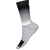 Everyday Stitch Stripe Crew Socks Purple/Black XL (46-49) 