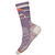 W Hike Light Cushion Mountain Moon Crew Purple Dawn S (34-37) 