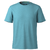 M Active Short Sleeve Mineral Blue Heather XL 