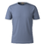 M Merino Short Sleeve Tee Boxed Nightfall Blue M 
