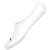 Everyday No Show Socks White XL (46-49) 