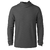 M Merino Sun Hoodie Iron Heather M 