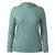 W Merino Sun Hoodie Dusty Teal M 