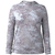 W Merino Sun Hoodie Purple Storm Mountain XS 