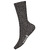Everyday Cozy Heritage Rib Crew Socks Charcoal L (42-45) 
