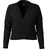 W Edgewood Cardigan Black Donegal L 