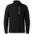 M Active Fleece 1/2 Zip Black M 