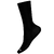 Multisport Athletic Crew Socks Black S (34-37) 