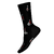 Everyday Fly Frenzy Crew Socks Black M (38-41) 