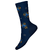 Everyday Huckleberry Crew Socks Deep Navy M (38-41) 
