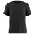 M Merino Cotton Short Sleeve Tee Black S 