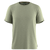 M Merino Cotton Short Sleeve Tee Smoky Moss Heather S 