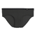 W Merino Summit Stitch Bikini Boxed Black XS 