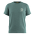 M Moonlit Divide Short Sleeve Graphic T Dusty Teal S 