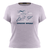 W Chase Woah Short Sleeve Graphic Tee Icy Lavender Sky XS 
