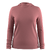 W Merino Hoodie Moab Clay XS 