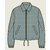 W Garden Island Jkt Whole Weave: Blue Sage XS 