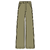 W Point Reyes Canvas Wide Leg Pants Gumtree Green 2 (26") 