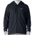 M Daily Full-Zip Hoody Ink Black L 
