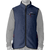 M Retro Pile Vest New Navy L 