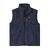 M Retro Pile Vest New Navy L 