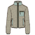 W Synch Jkt Oatmeal Heather w/Thin Ice XS 