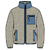 M Synch Jkt Oatmeal Heather w/Shore Blue XS 