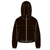 W Textured Fleece Hoody Black XS 