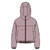 W Textured Fleece Hoody Quiet Violet XS 