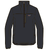 W Houdini Stash 1/2 Zip P/O Smolder Blue XS 