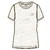 W Cap Cool Trail Shirt - Stratapeaks Dyno White XS 