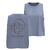 W Cap Cool Trail Crop Tank - Relax Rocks Ghost Blue XS 