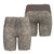 W's Endless Run Shorts - 7 in. Earth Lines: Albatross Grey XS 
