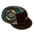 Duckbill Cap Black: Kaleido OS (One Size) 