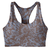 W's Maipo Mid Impact Bra Swirls: Crimini Taupe XS 