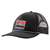 Broadcaster Hat Fitz Roy Approach: Black OS (One Size) 