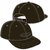 Corduroy Cap '95 Oval Logo: Ink Black OS (One Size) 