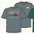 M '73 Skyline T-Shirt Blue Sage XS 