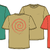 M Multi-Pitch T-Shirt Limestone Yellow XS 