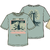 W Run Like Roots Easy Cut T-Shirt Thin Ice XS 