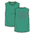 W Multi-Pitch Boxy Tank Aqua Stone XS 