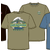 M Great Waves Responsibili-Tee Gumtree Green XS 
