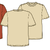M Daily Tee Undyed Natural S 